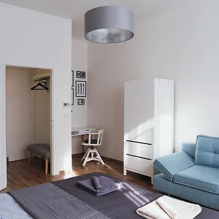 Apartment Gesse Jirsikova Prague Exterior photo