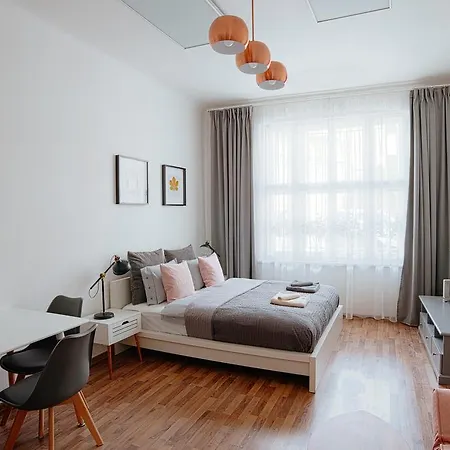 Apartment Gesse Jirsikova Prague Exterior photo