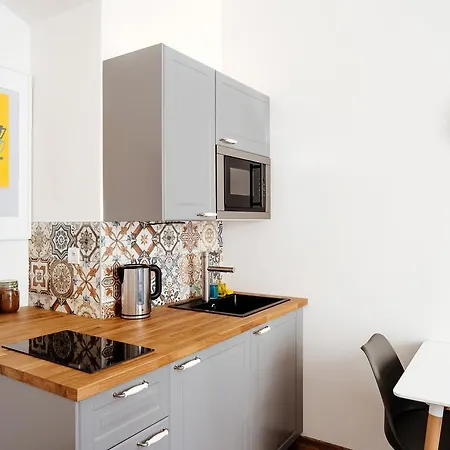 Apartment Gesse Jirsikova Prague Exterior photo