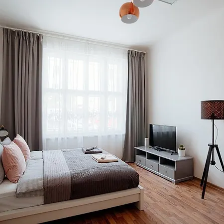 Apartment Gesse Jirsikova Prague Exterior photo